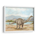 Ilustración De Dinosaurio V - Ethan Harper | Cuadro decorativo de Canvas Lab