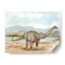 Ilustración De Dinosaurio V - Ethan Harper | Cuadro decorativo de Canvas Lab