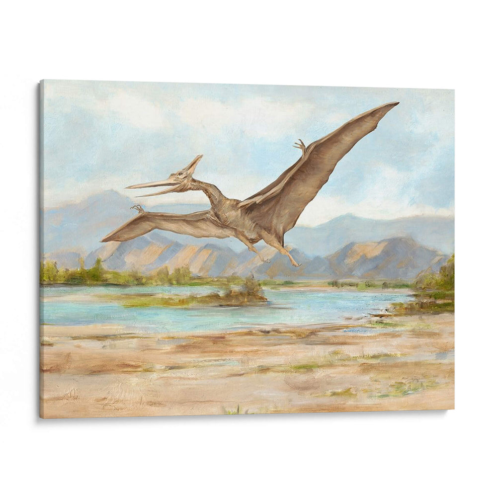 Ilustración De Dinosaurio Vi - Ethan Harper | Cuadro decorativo de Canvas Lab