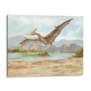 Ilustración De Dinosaurio Vi - Ethan Harper | Cuadro decorativo de Canvas Lab