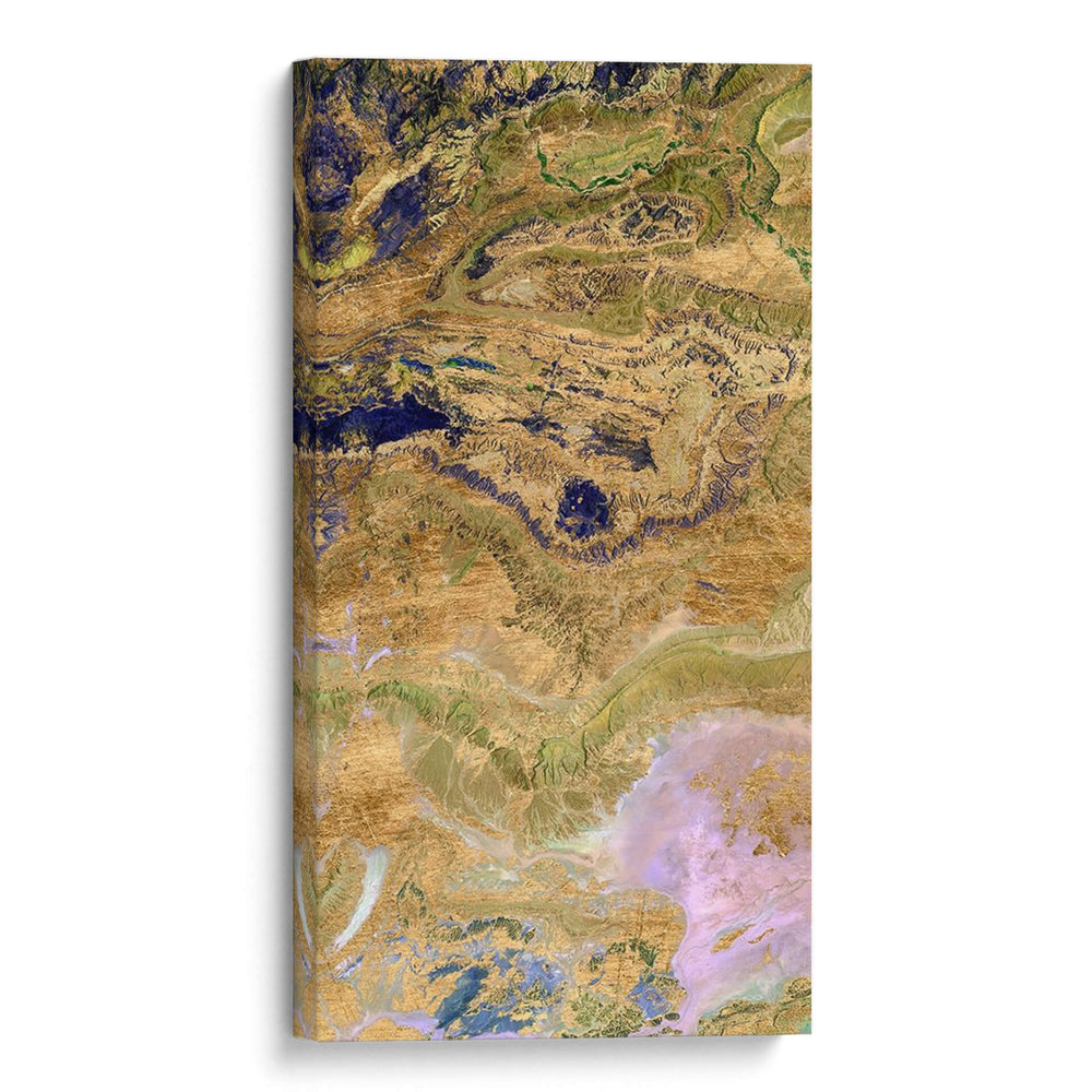 Montañas De Atlas Ii - Alicia Ludwig | Cuadro decorativo de Canvas Lab