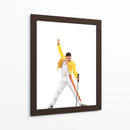 Yas Freddie | Cuadro decorativo de Canvas Lab