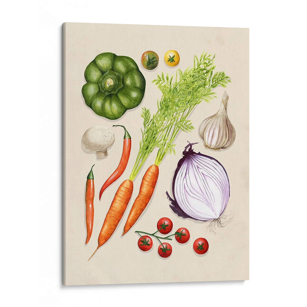 Vegetal Garden Ii - Grace Popp | Cuadro decorativo de Canvas Lab