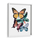 Muestras De Mariposa I - Melissa Wang | Cuadro decorativo de Canvas Lab