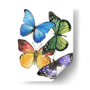 Muestras De Mariposa Ii - Melissa Wang | Cuadro decorativo de Canvas Lab