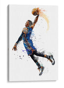 0 Russel Westbrook | Cuadro decorativo de Canvas Lab