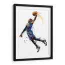 0 Russel Westbrook | Cuadro decorativo de Canvas Lab