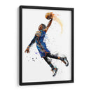 0 Russel Westbrook | Cuadro decorativo de Canvas Lab