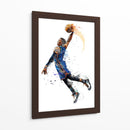0 Russel Westbrook | Cuadro decorativo de Canvas Lab
