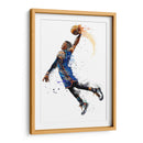 0 Russel Westbrook | Cuadro decorativo de Canvas Lab