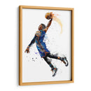 0 Russel Westbrook | Cuadro decorativo de Canvas Lab