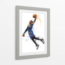 0 Russel Westbrook | Cuadro decorativo de Canvas Lab