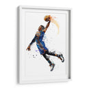 0 Russel Westbrook | Cuadro decorativo de Canvas Lab