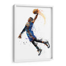 0 Russel Westbrook | Cuadro decorativo de Canvas Lab