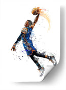 0 Russel Westbrook | Cuadro decorativo de Canvas Lab