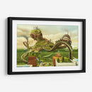 La ciudad pulpo | Cuadro decorativo de Canvas Lab