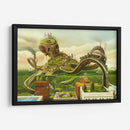 La ciudad pulpo | Cuadro decorativo de Canvas Lab