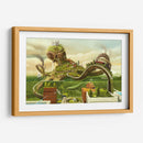 La ciudad pulpo | Cuadro decorativo de Canvas Lab