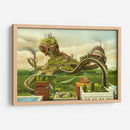 La ciudad pulpo | Cuadro decorativo de Canvas Lab