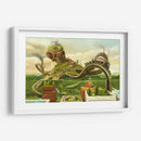 La ciudad pulpo | Cuadro decorativo de Canvas Lab