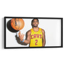 2 Kyrie Irving | Cuadro decorativo de Canvas Lab