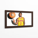 2 Kyrie Irving | Cuadro decorativo de Canvas Lab
