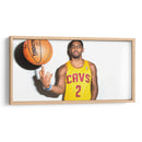 2 Kyrie Irving | Cuadro decorativo de Canvas Lab