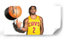 2 Kyrie Irving | Cuadro decorativo de Canvas Lab