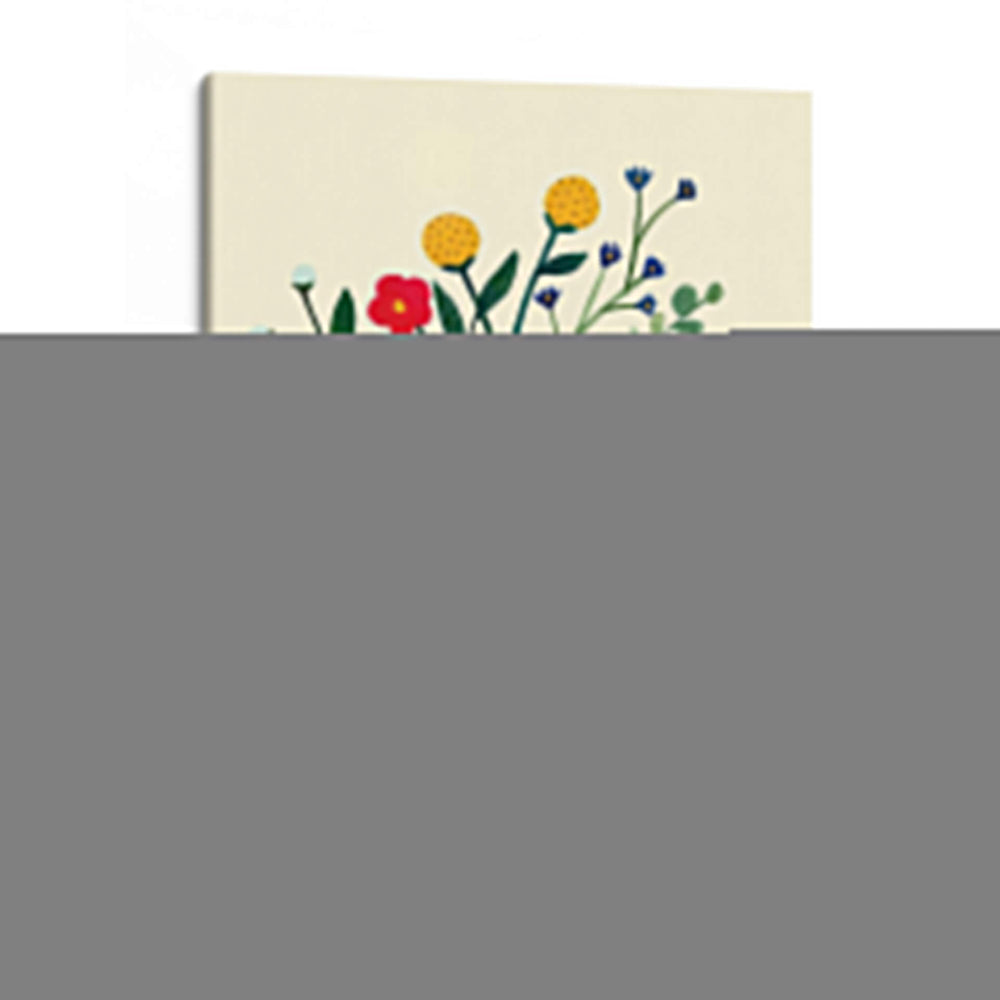 Floraciones Primarias I - Victoria Borges | Cuadro decorativo de Canvas Lab
