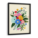 Floraciones Primarias I - Victoria Borges | Cuadro decorativo de Canvas Lab