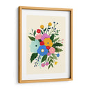 Floraciones Primarias I - Victoria Borges | Cuadro decorativo de Canvas Lab