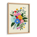 Floraciones Primarias I - Victoria Borges | Cuadro decorativo de Canvas Lab
