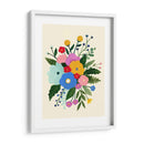 Floraciones Primarias I - Victoria Borges | Cuadro decorativo de Canvas Lab