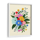 Floraciones Primarias I - Victoria Borges | Cuadro decorativo de Canvas Lab