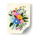 Floraciones Primarias I - Victoria Borges | Cuadro decorativo de Canvas Lab