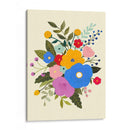 Floraciones Primarias Ii - Victoria Borges | Cuadro decorativo de Canvas Lab