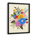 Floraciones Primarias Ii - Victoria Borges | Cuadro decorativo de Canvas Lab