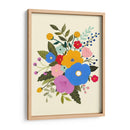 Floraciones Primarias Ii - Victoria Borges | Cuadro decorativo de Canvas Lab