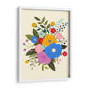 Floraciones Primarias Ii - Victoria Borges | Cuadro decorativo de Canvas Lab