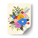 Floraciones Primarias Ii - Victoria Borges | Cuadro decorativo de Canvas Lab