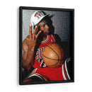 3 time champ Jordan | Cuadro decorativo de Canvas Lab