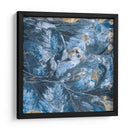 Dorado Índigo I - Jarman Fagalde | Cuadro decorativo de Canvas Lab