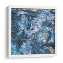 Dorado Índigo I - Jarman Fagalde | Cuadro decorativo de Canvas Lab