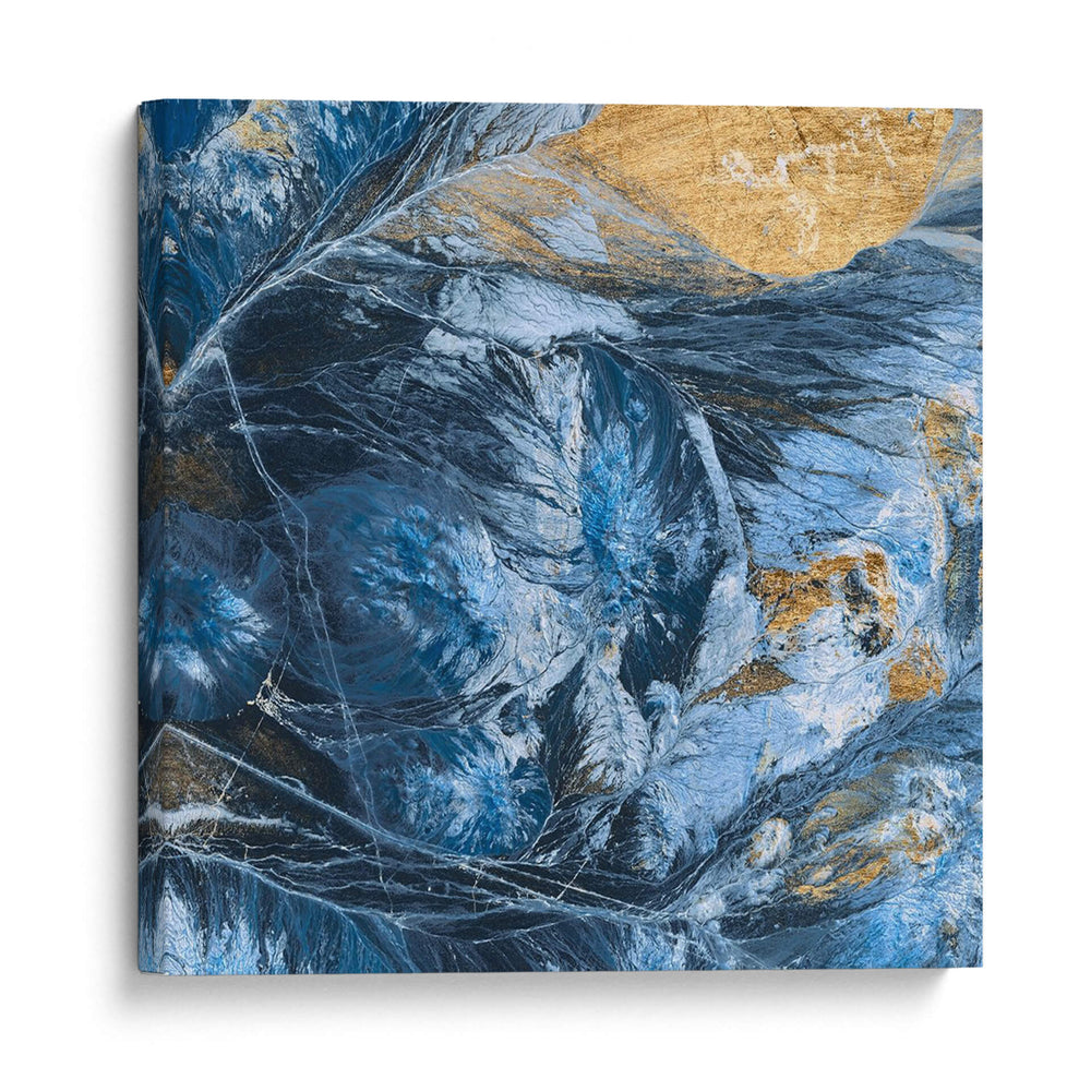 Dorado Índigo Iv - Jarman Fagalde | Cuadro decorativo de Canvas Lab
