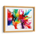Jeweltona Prism Ii - Jennifer Goldberger | Cuadro decorativo de Canvas Lab