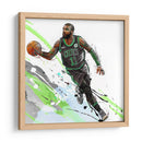 11 Kyrie Irving | Cuadro decorativo de Canvas Lab