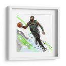 11 Kyrie Irving | Cuadro decorativo de Canvas Lab