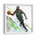 11 Kyrie Irving | Cuadro decorativo de Canvas Lab