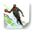 11 Kyrie Irving | Cuadro decorativo de Canvas Lab