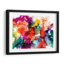Jeweltona Prisma Iii - Jennifer Goldberger | Cuadro decorativo de Canvas Lab